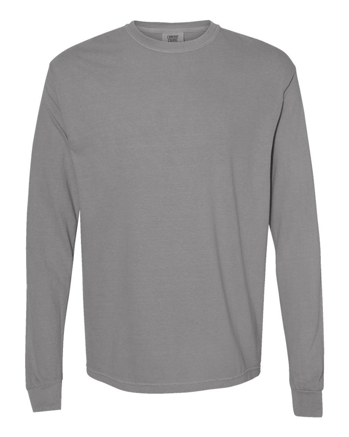 Comfort Colors 6014 Heavyweight Adult Long Sleeve T-Shirt