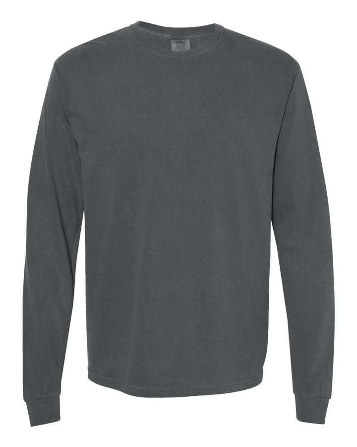 Comfort Colors 6014 Heavyweight Adult Long Sleeve T-Shirt
