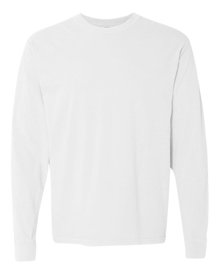 Comfort Colors 6014 Heavyweight Adult Long Sleeve T-Shirt