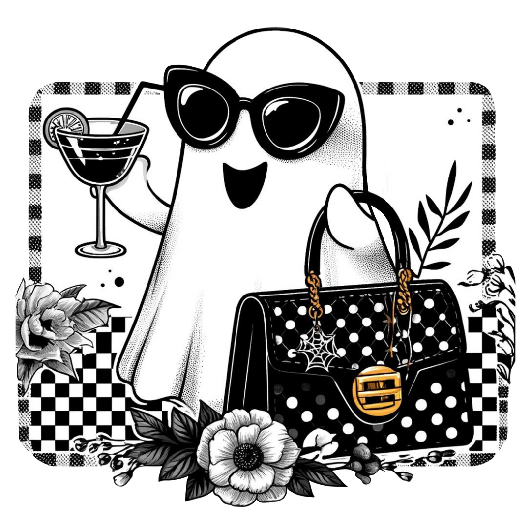 CUTE GHOST - Cute and Spooky Halloween Designs for T-Shirts