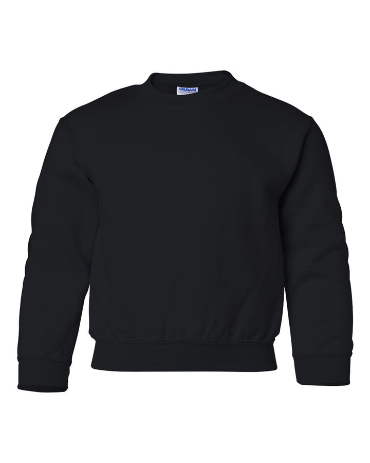 Gildan 18000B Youth Heavy Blend Crewneck Sweatshirt Blank