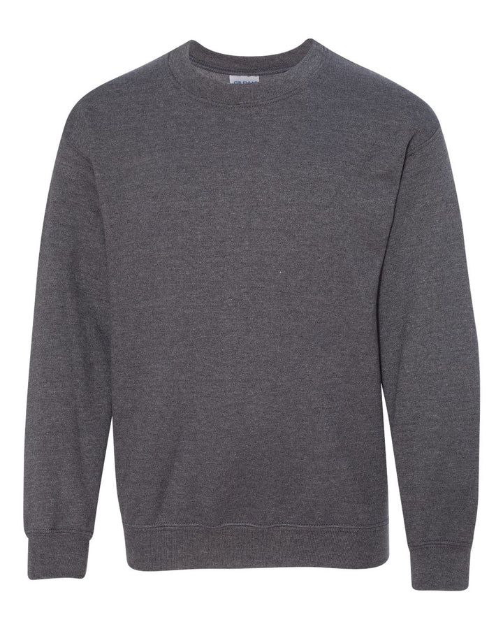 Gildan 18000B Youth Heavy Blend Crewneck Sweatshirt Blank
