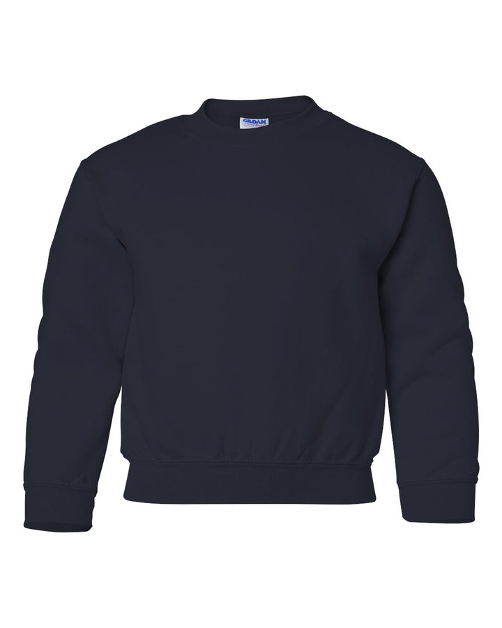 Gildan 18000B Youth Heavy Blend Crewneck Sweatshirt Blank