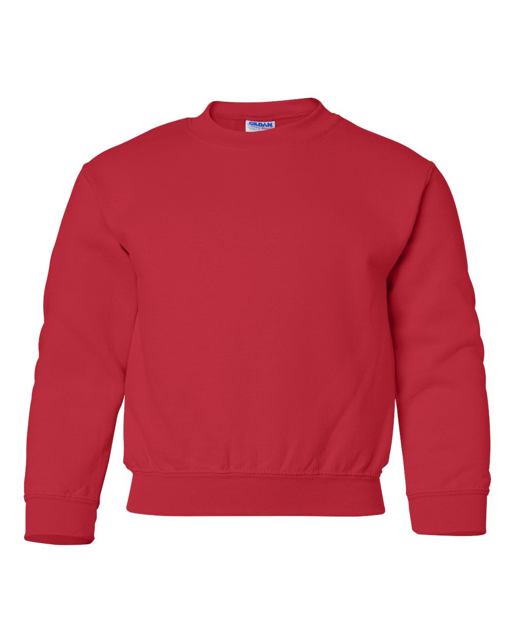 Gildan 18000B Youth Heavy Blend Crewneck Sweatshirt Blank