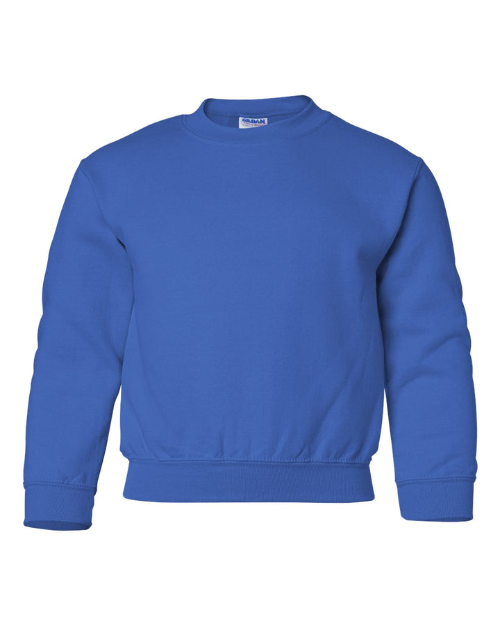 Gildan 18000B Youth Heavy Blend Crewneck Sweatshirt Blank