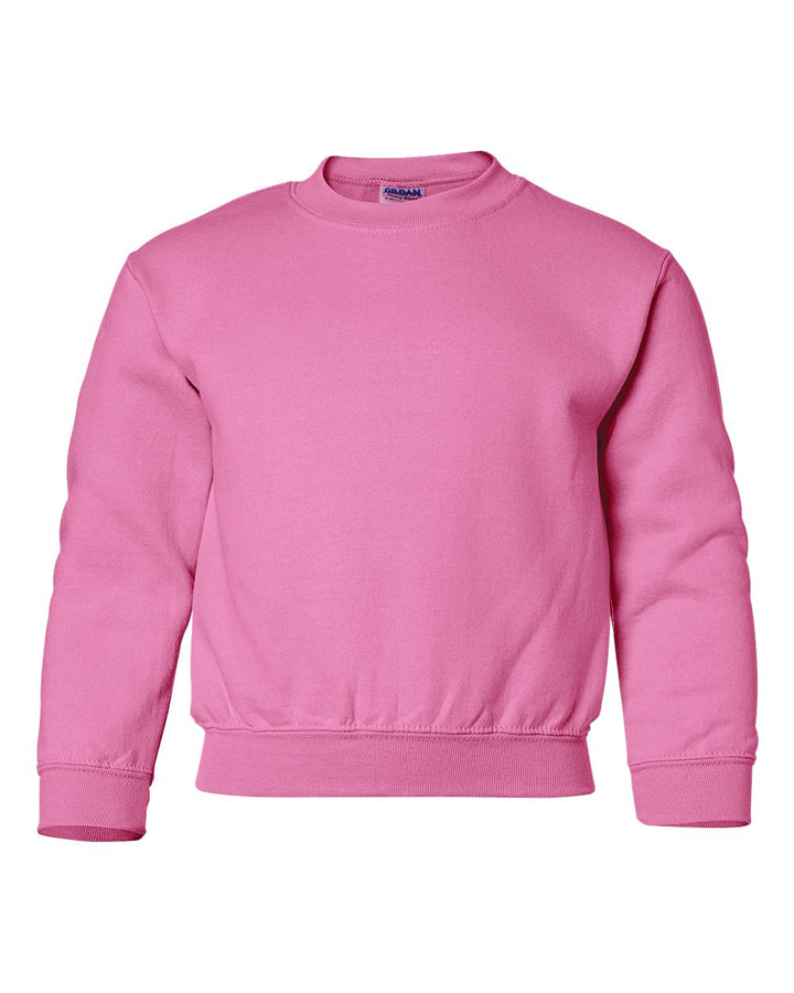 Gildan 18000B Youth Heavy Blend Crewneck Sweatshirt Blank