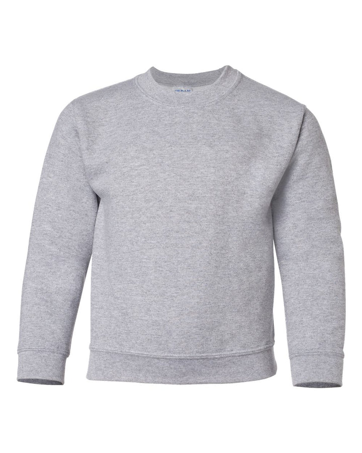 Gildan 18000B Youth Heavy Blend Crewneck Sweatshirt Blank