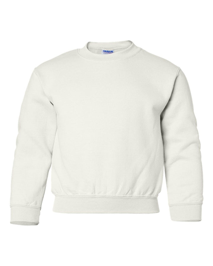 Gildan 18000B Youth Heavy Blend Crewneck Sweatshirt Blank