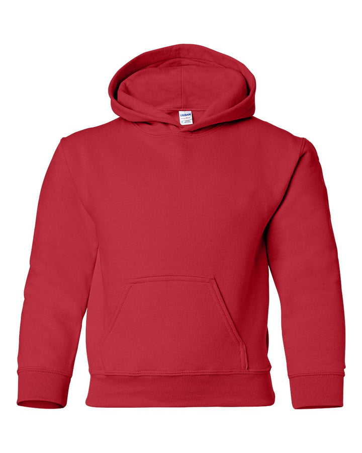 Gildan Hoodie 18500B Youth Hoodie Blank
