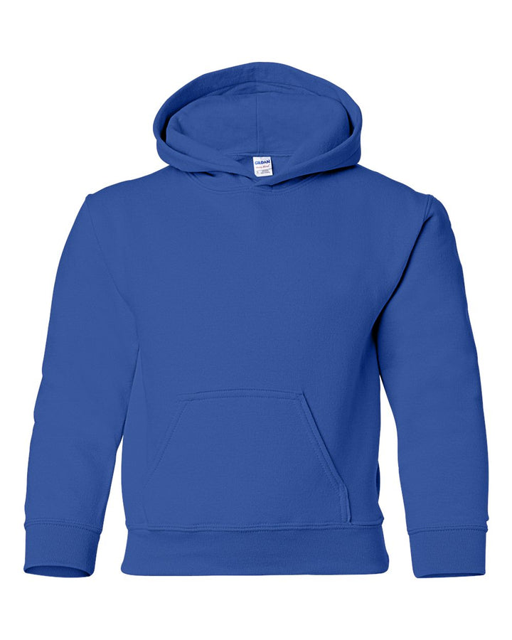 Gildan Hoodie 18500B Youth Hoodie Blank