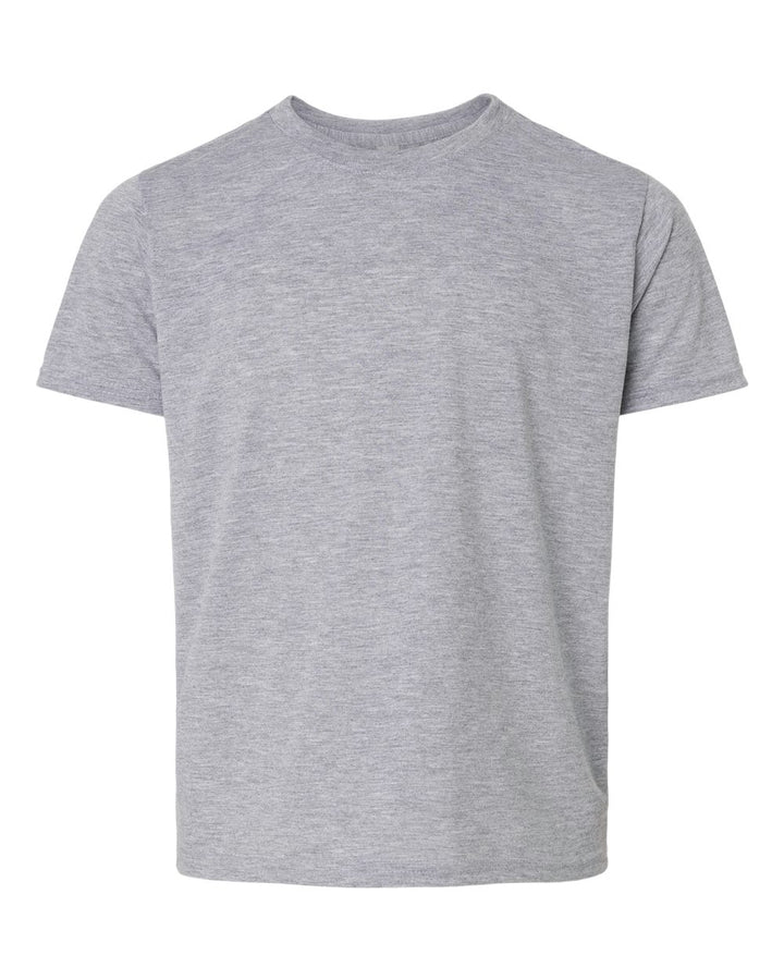 Embroidered Gildan Performance Youth T-Shirt 42000 B