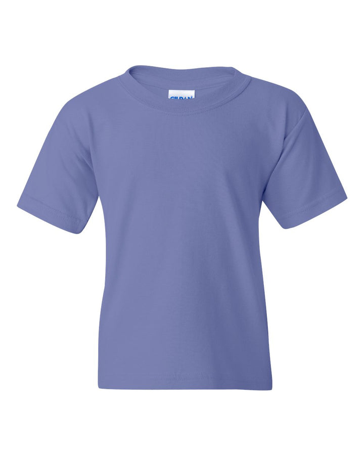 Embroidered Gildan 5000 Youth B T-Shirt
