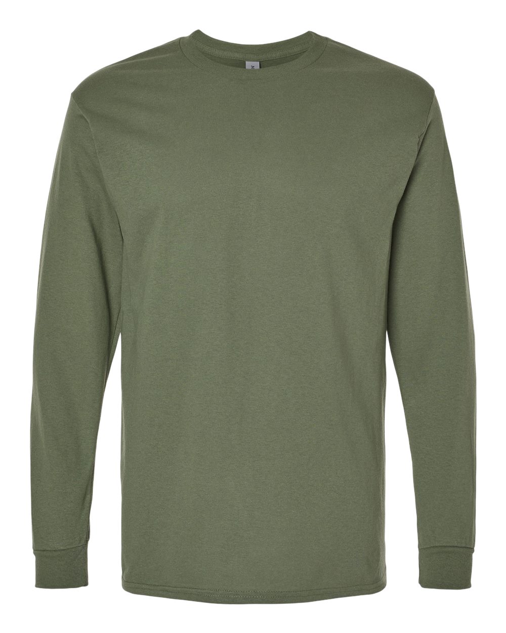 Men's Heavy Cotton Long Sleeve T-Shirt