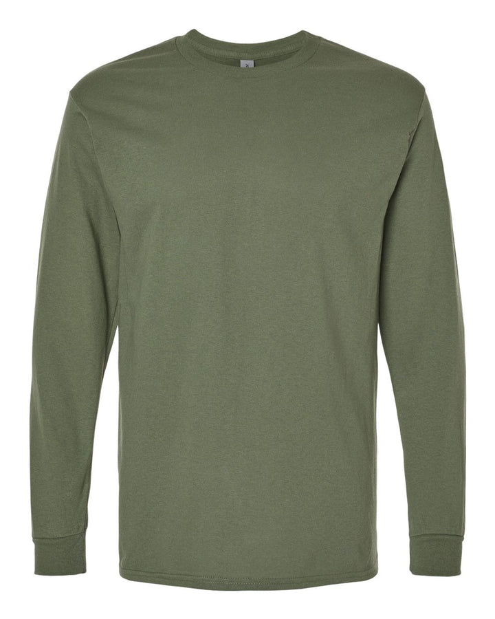 Men's Heavy Cotton Long Sleeve T-Shirt
