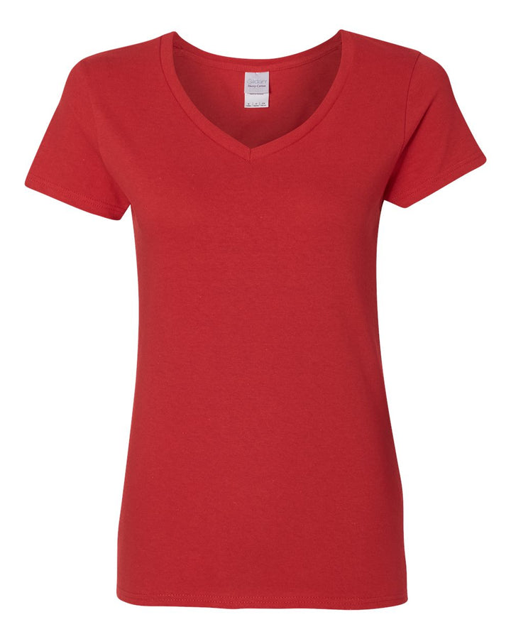Gildan 5V00L Women's V-Neck T-Shirt