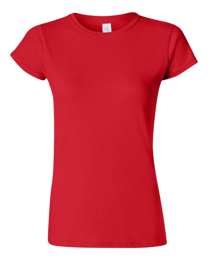 Gildan 64000l Softstyle Womens T-Shirt