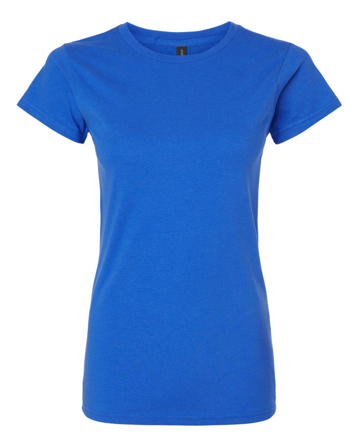 Gildan 64000l Softstyle Womens T-Shirt