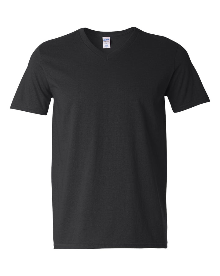 Gildan 64V00 Softstyle Adult V-Neck T-Shirt