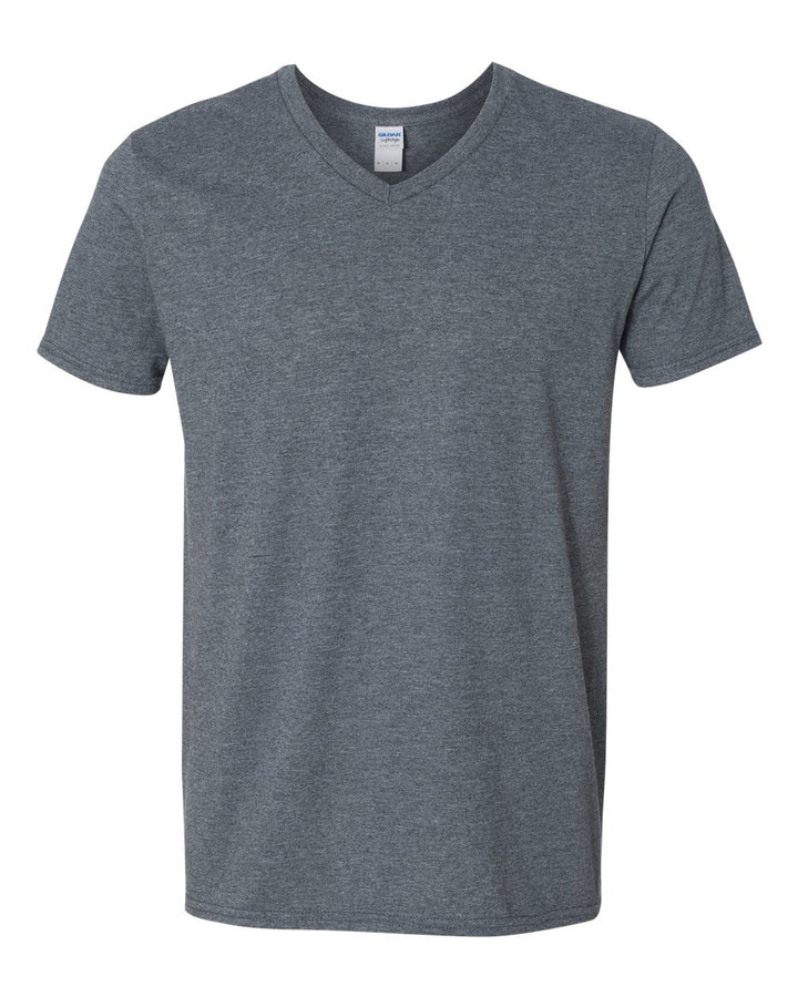 Gildan 64V00 Softstyle Adult V-Neck T-Shirt