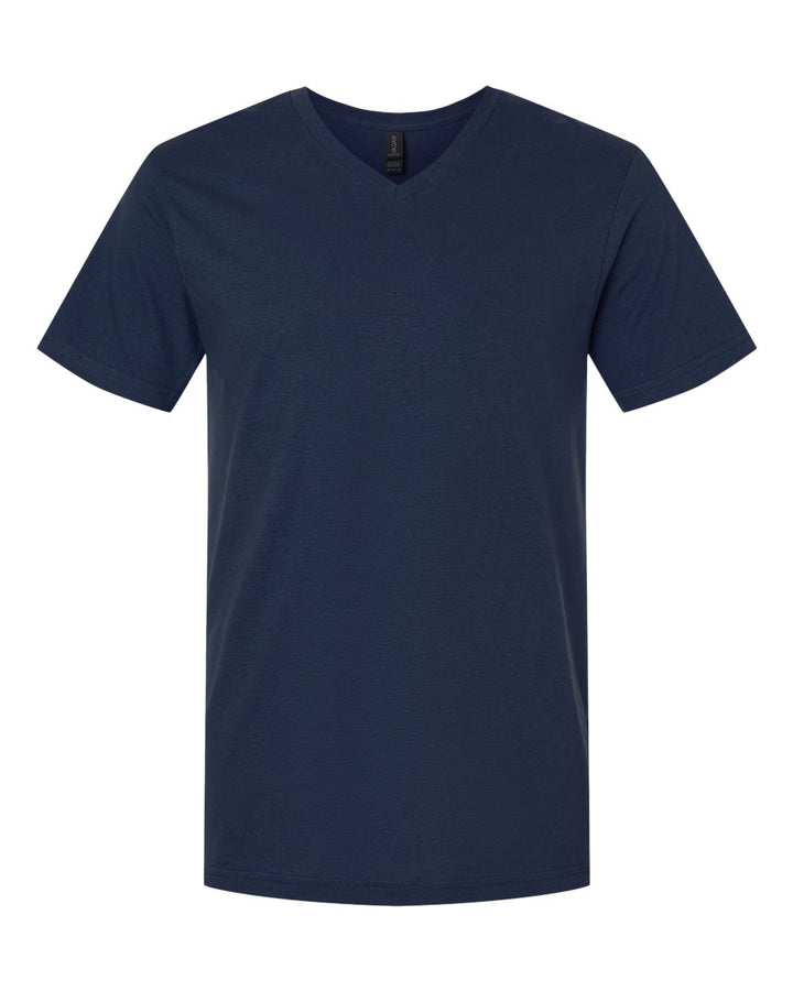 Gildan 64V00 Softstyle Adult V-Neck T-Shirt
