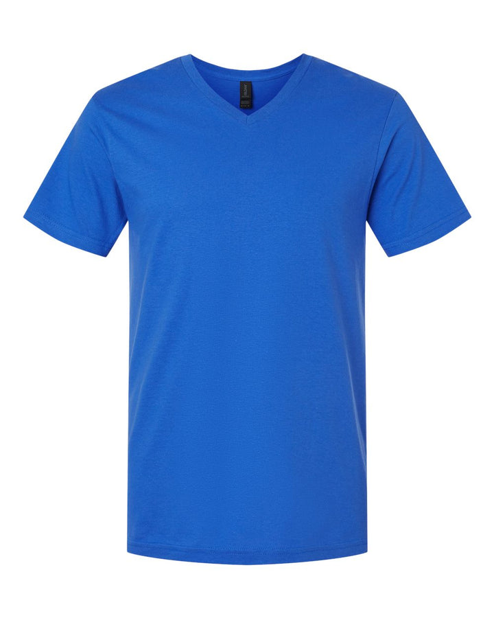 Gildan 64V00 Softstyle Adult V-Neck T-Shirt