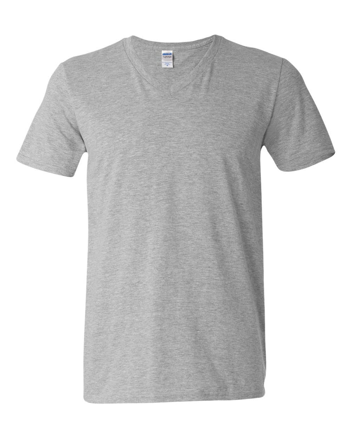 Gildan 64V00 Softstyle Adult V-Neck T-Shirt