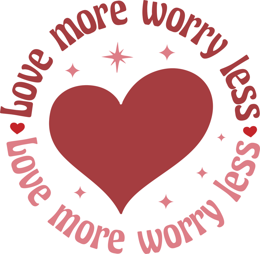 Valentine's Day heart design