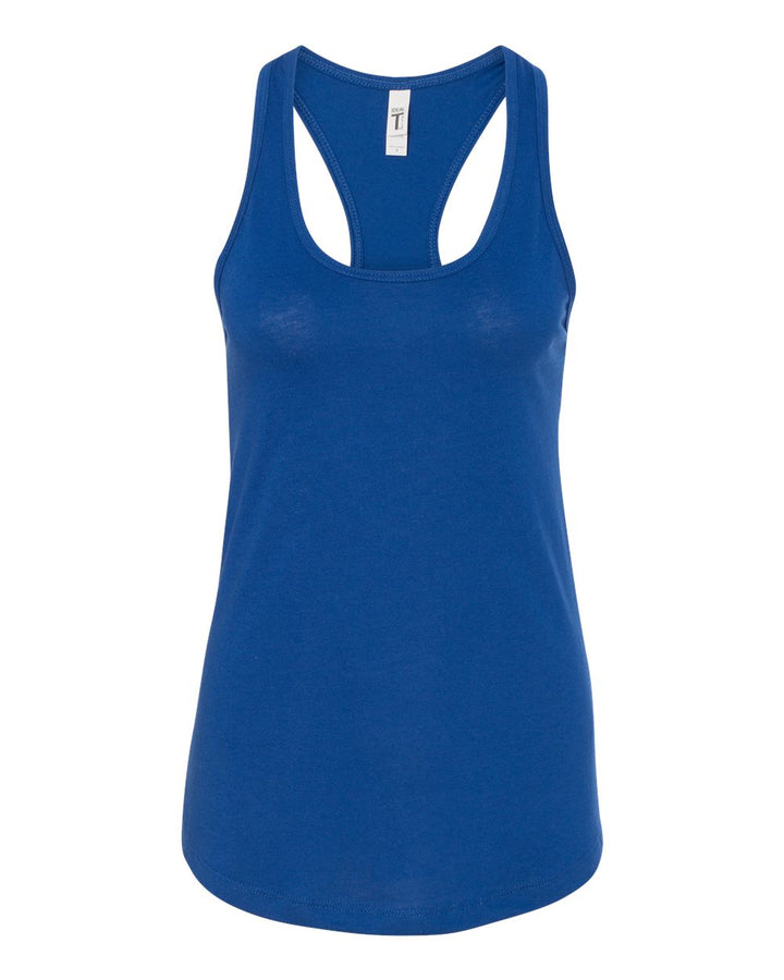Next Level 1533 Apparel Women's Ideal Racerback Tank 4 Ounce