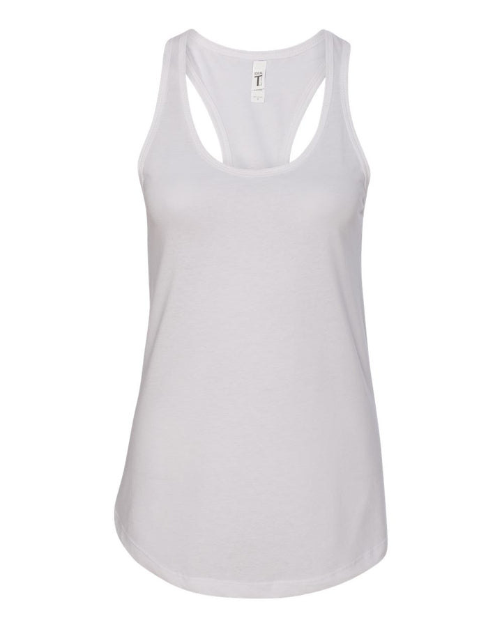 Next Level 1533 Apparel Women's Ideal Racerback Tank 4 Ounce