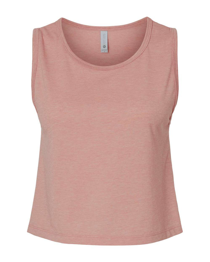 Women's festival crop tank