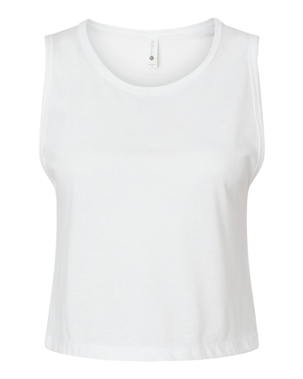 Next Level Apparel Women's Festival Crop Tank 5083