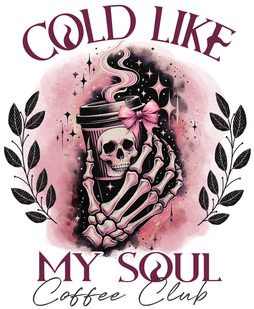 COLD LIKE MY SOUL - Funny and Spooky Halloween Designs for T-Shirts