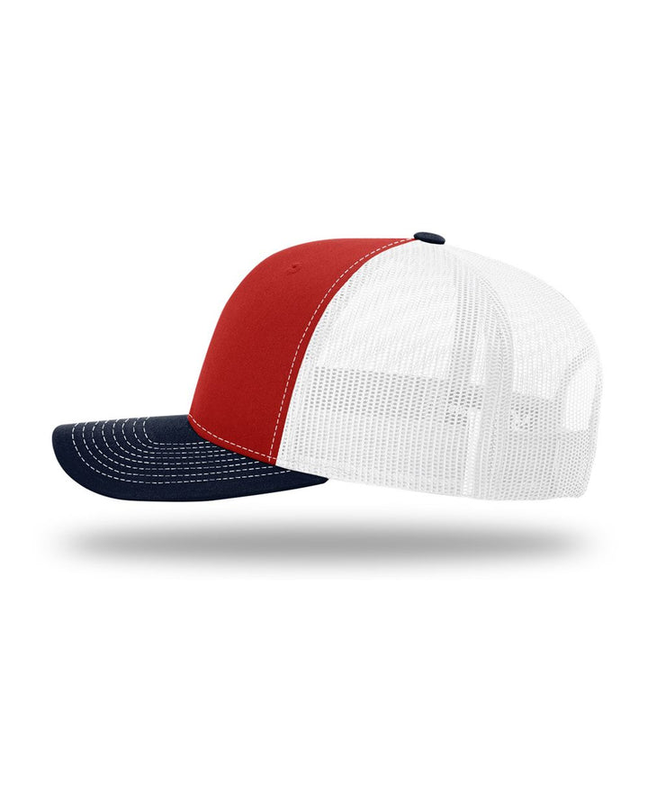 Richardson Snapback Trucker Cap - 112