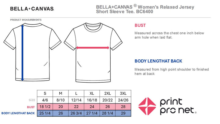 Bella Canvas 6400 Women T-shirt