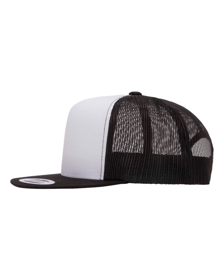 YP Classics Five-Panel Classic Trucker Cap - 6006