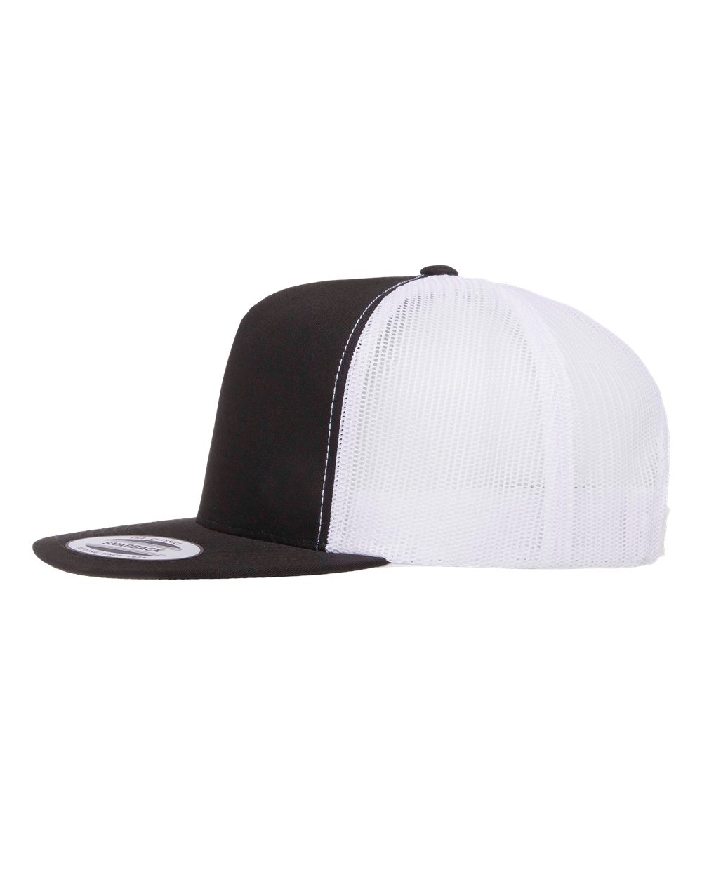 YP Classics Five-Panel Classic Trucker Cap - 6006