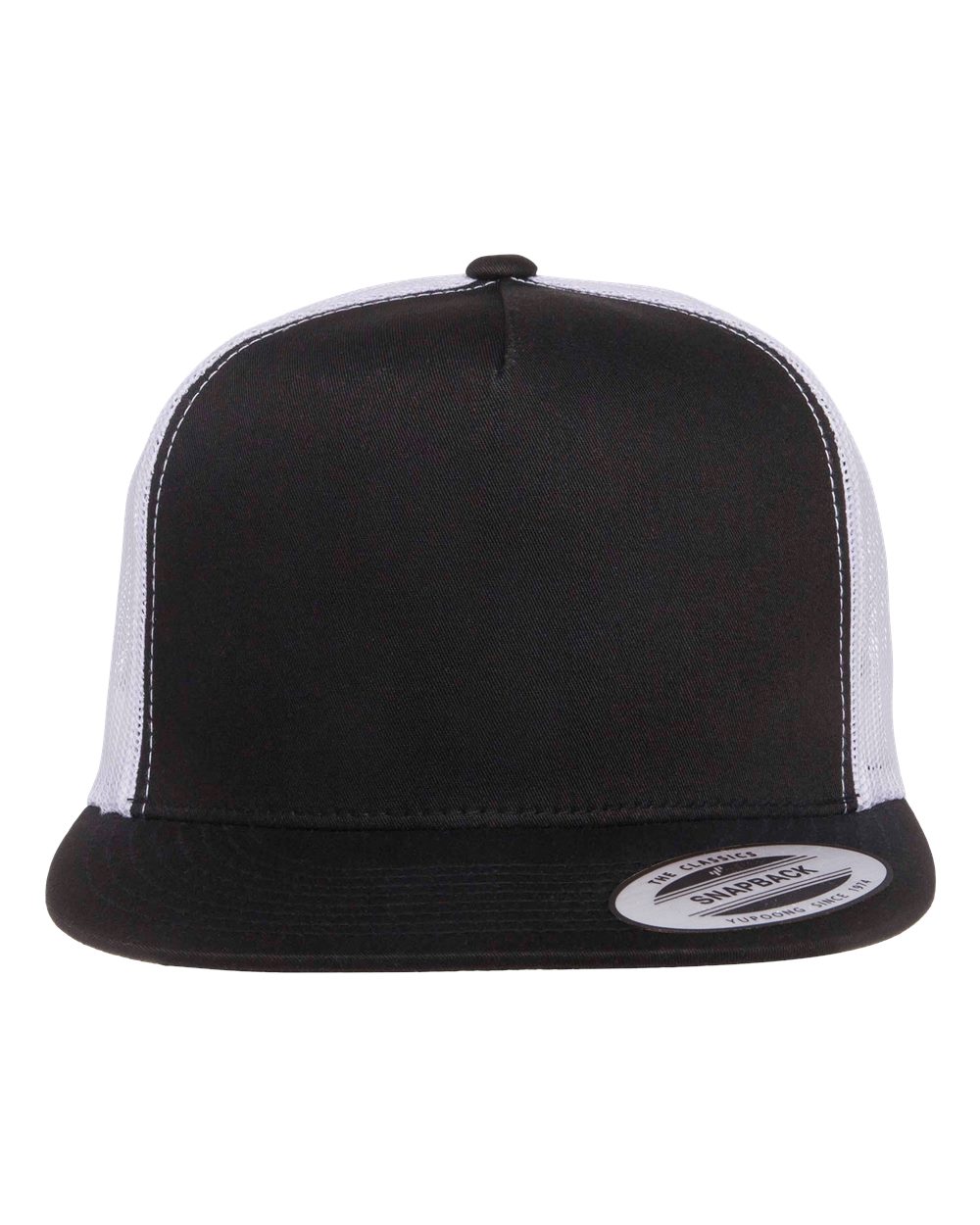 YP Classics Five-Panel Classic Trucker Cap - 6006