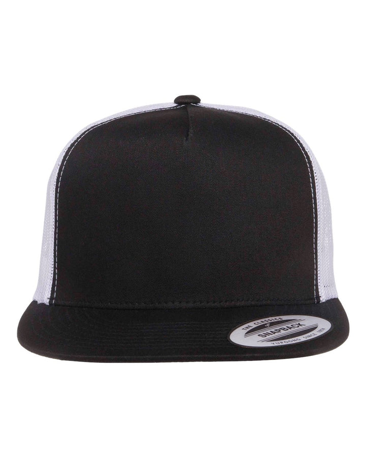 YP Classics Five-Panel Classic Trucker Cap - 6006