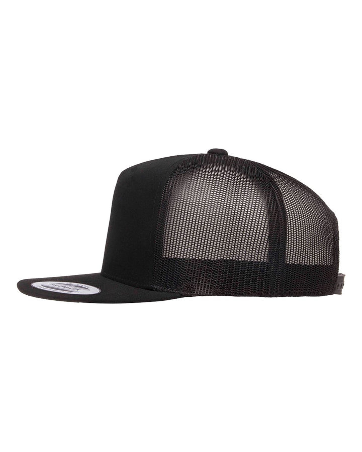 YP Classics Five-Panel Classic Trucker Cap - 6006