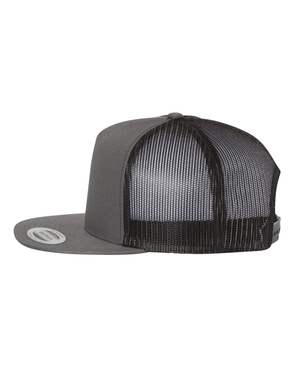 YP Classics Five-Panel Classic Trucker Cap - 6006