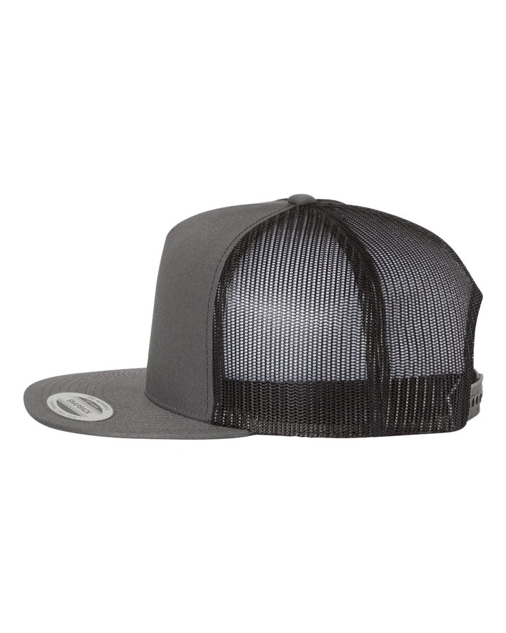YP Classics Five-Panel Classic Trucker Cap - 6006