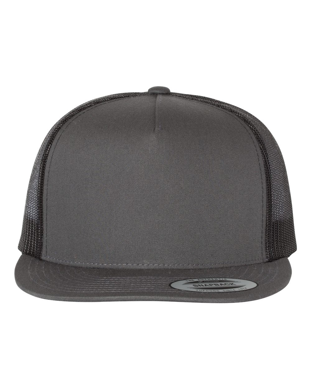 YP Classics Five-Panel Classic Trucker Cap - 6006