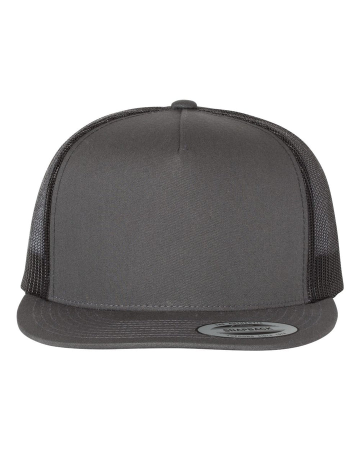 YP Classics Five-Panel Classic Trucker Cap - 6006