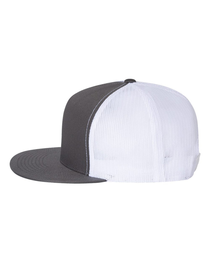YP Classics Five-Panel Classic Trucker Cap - 6006