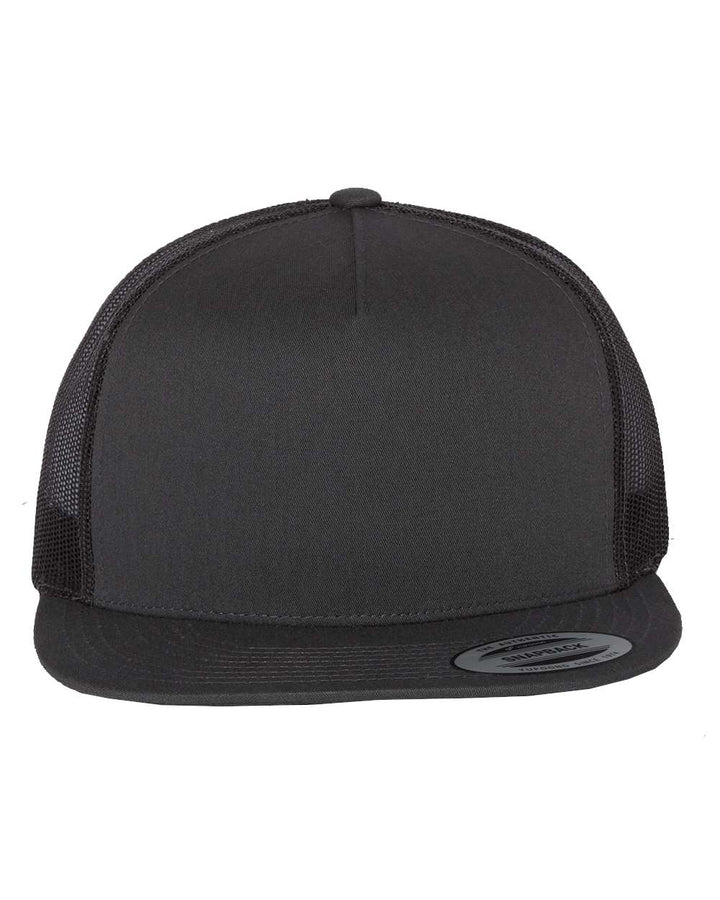 YP Classics Five-Panel Classic Trucker Cap - 6006
