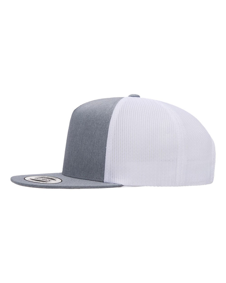 YP Classics Five-Panel Classic Trucker Cap - 6006