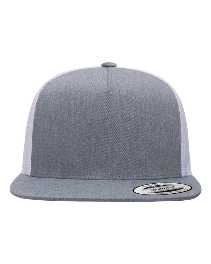 YP Classics Five-Panel Classic Trucker Cap - 6006