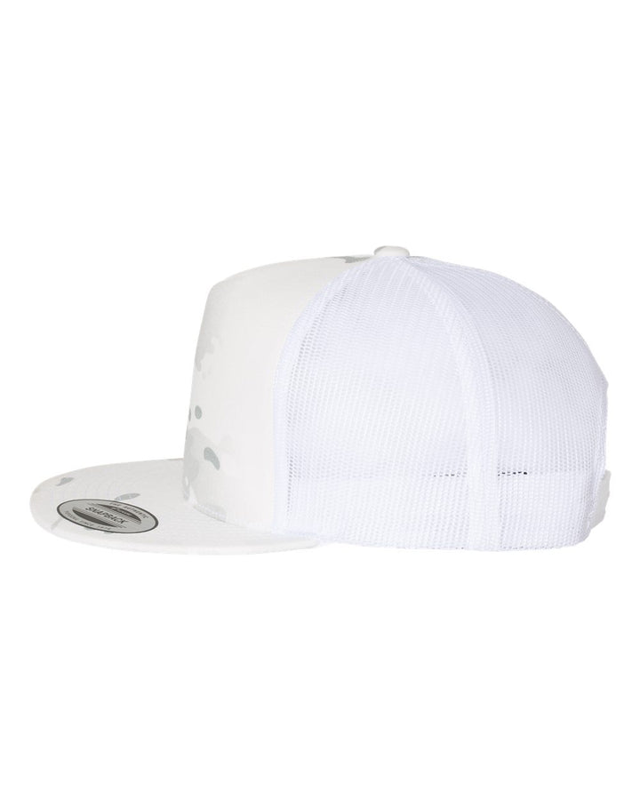 YP Classics Five-Panel Classic Trucker Cap - 6006