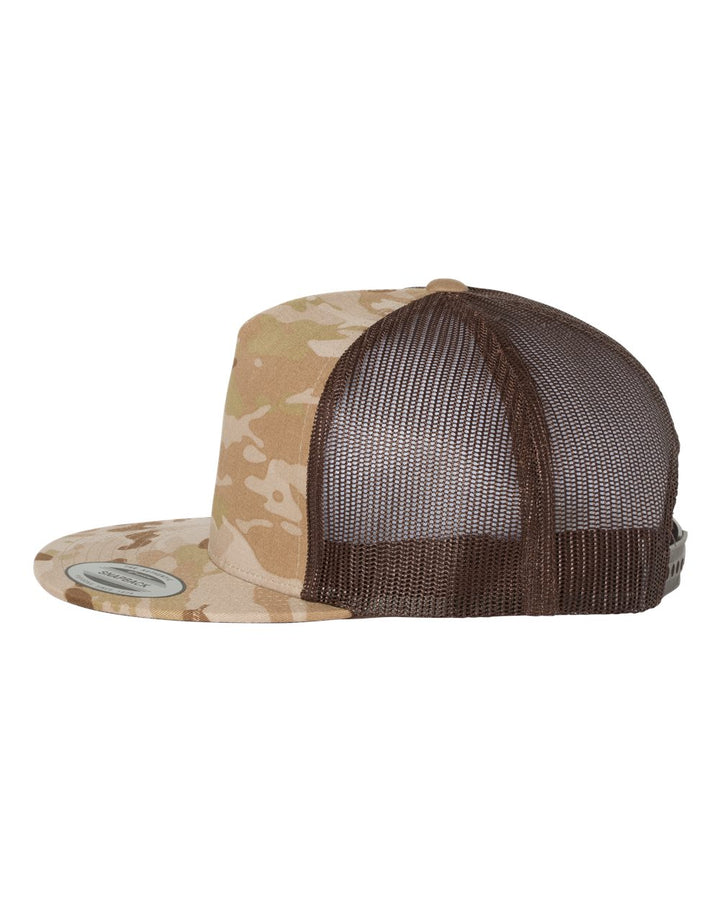 YP Classics Five-Panel Classic Trucker Cap - 6006