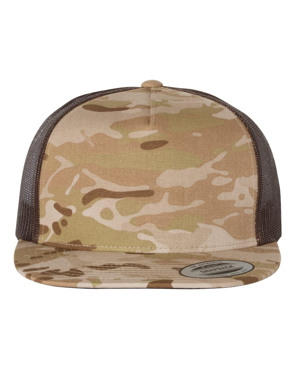 YP Classics Five-Panel Classic Trucker Cap - 6006